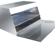 Steri Cabinet 2x18 Watt